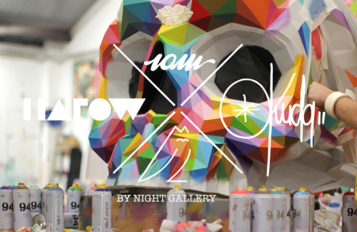 OKUDA x HAROW / Madrid