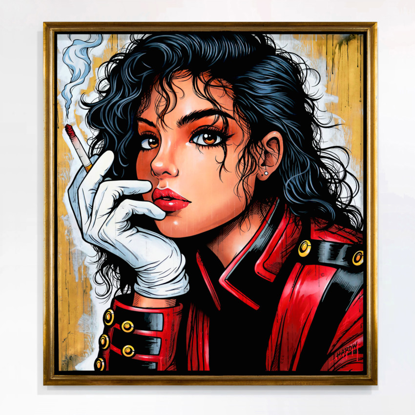 Michaelle - Painting on canvas / 170cm x 150cm 🔴