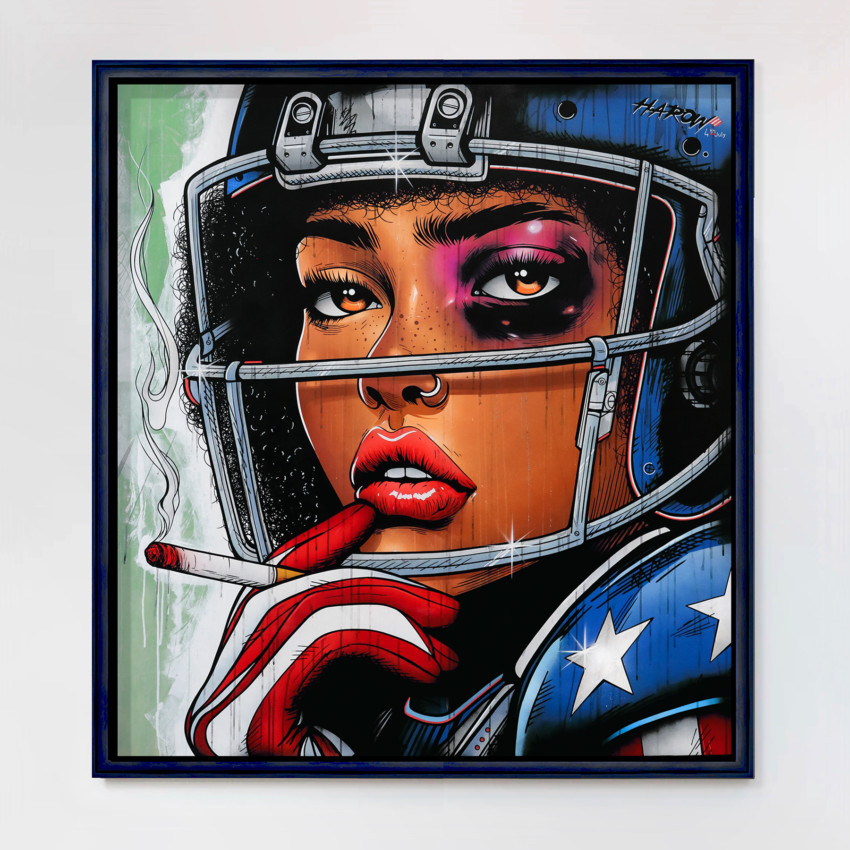 Brooke - Painting on canvas / 165cm x 150cm