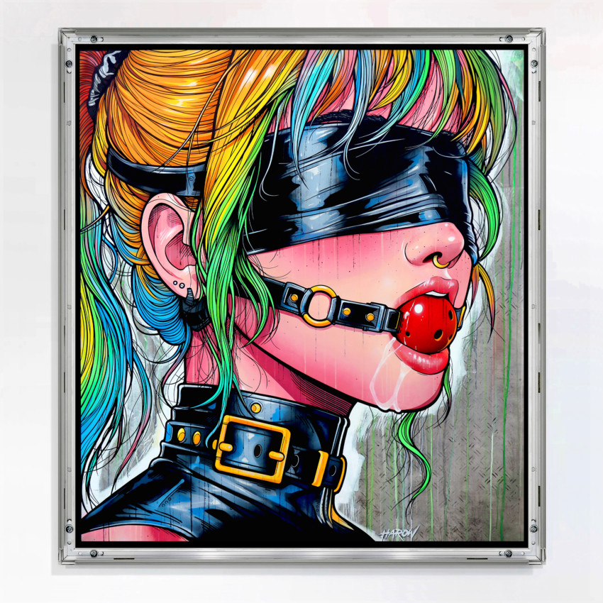 Aria - Painting on canvas / 170cm x 150cm 🔴